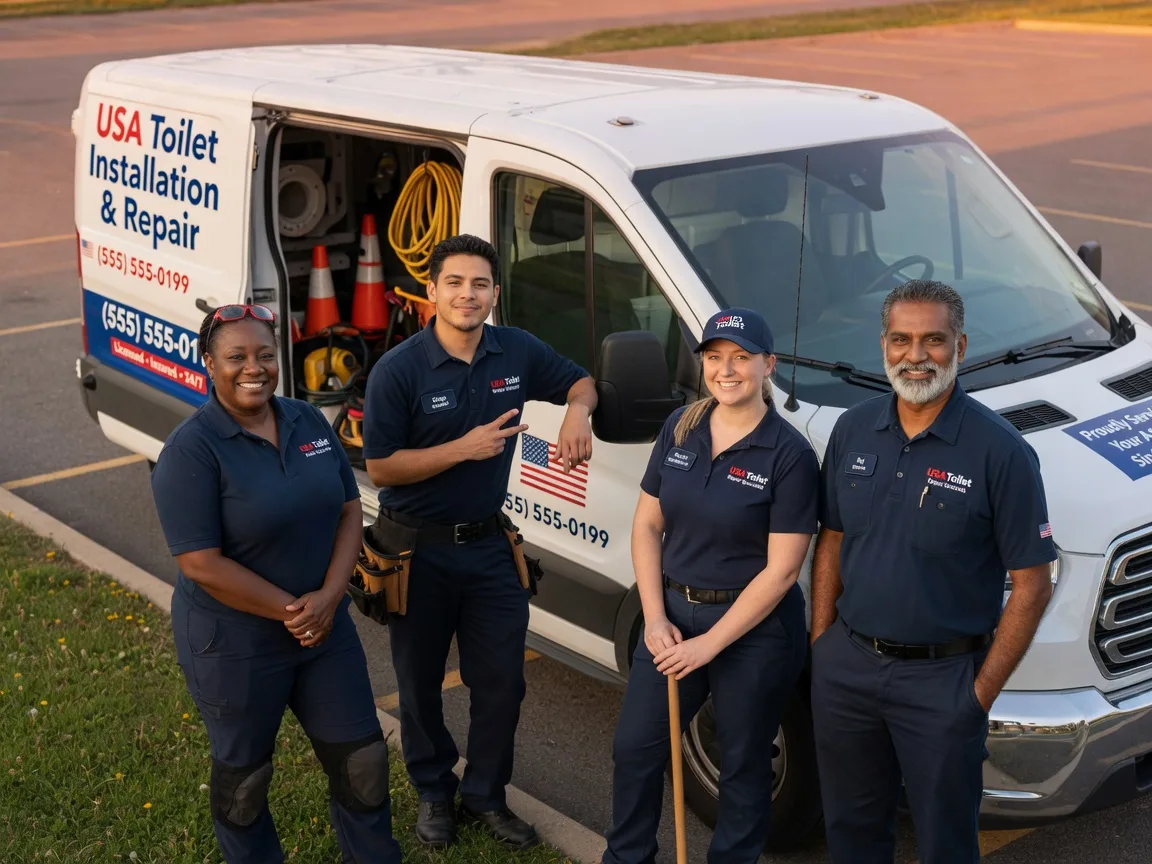 Toilet Installation company in Irvine, PA