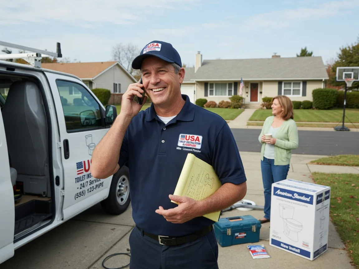 Toilet Installation Irvine, PA FAQs